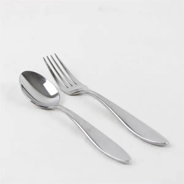 Lot of 4 Oneida Casaba Stainless 3 Place/Oval Soup Spoons & A Fork