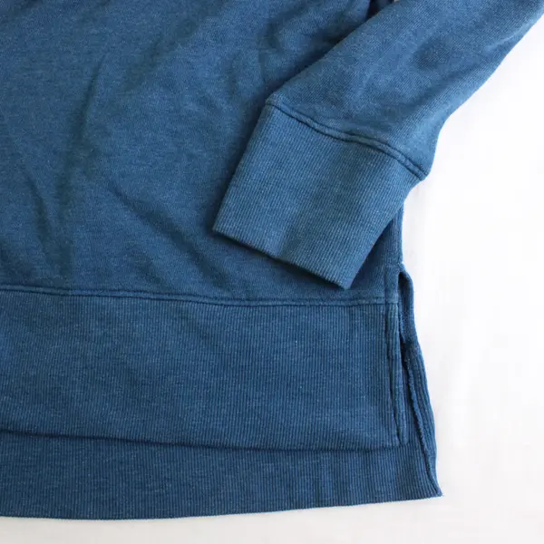 Time And Tru Christmas Gnome Teal Blue Sweatshirt Women's XL 16-18