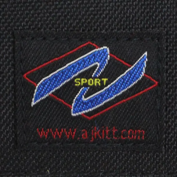 Z Sport Black Nylon Neck Passport/ID/Boarding Pass Holder, New 