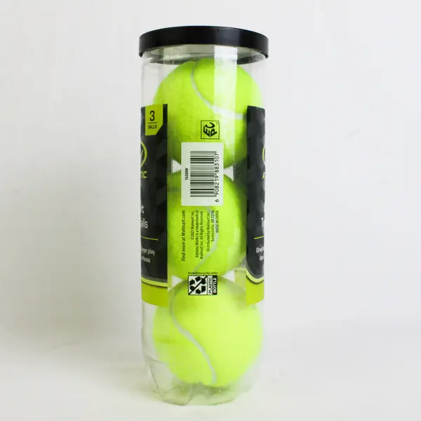 Athletic Works All-Court Tennis Balls, Can of 3 Pressurized , New 