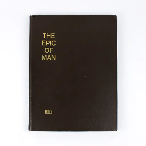 Vintage LIFE The Epic of Man 1961 Hardcover Book Illustrated First Edition