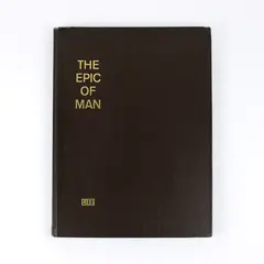 Vintage LIFE The Epic of Man 1961 Hardcover Book Illustrated First Edition