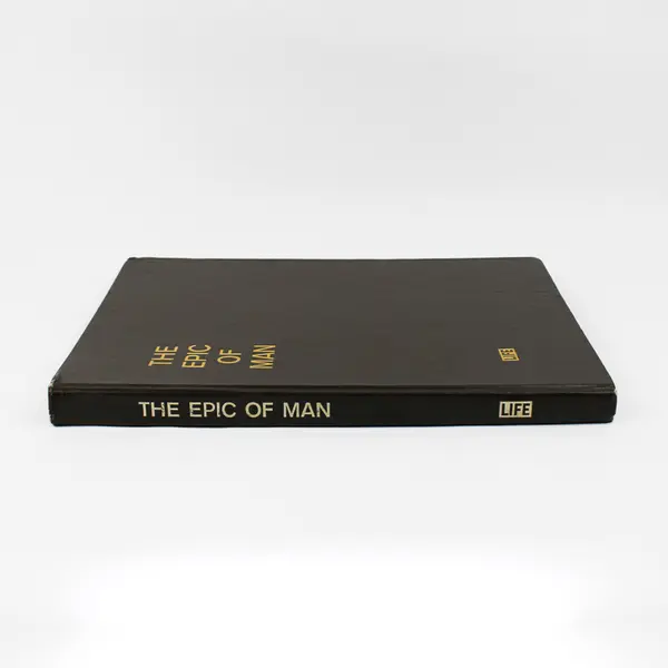 Vintage LIFE The Epic of Man 1961 Hardcover Book Illustrated First Edition