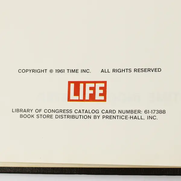 Vintage LIFE The Epic of Man 1961 Hardcover Book Illustrated First Edition