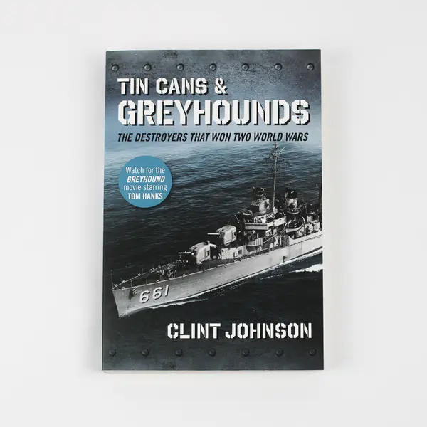 Tin Cans & Greyhounds by Clint Johnson 2019 Paperback Very Good