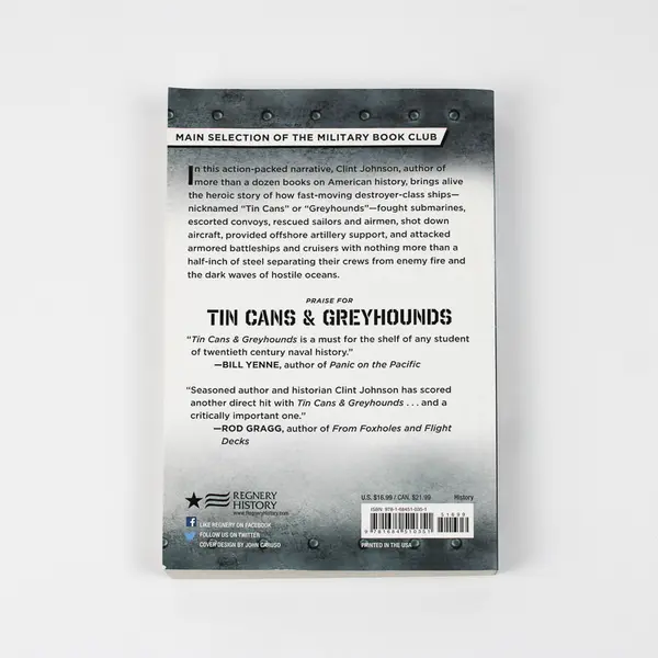 Tin Cans & Greyhounds by Clint Johnson 2019 Paperback Very Good