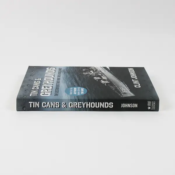 Tin Cans & Greyhounds by Clint Johnson 2019 Paperback Very Good
