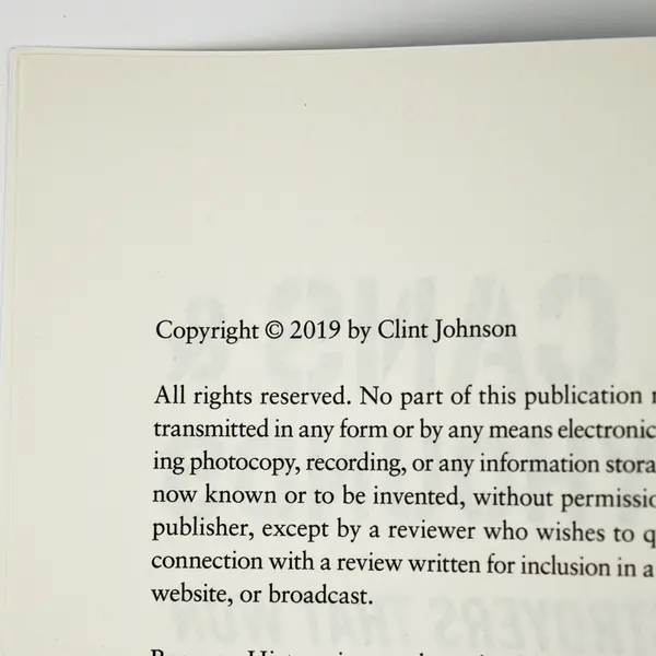 Tin Cans & Greyhounds by Clint Johnson 2019 Paperback Very Good