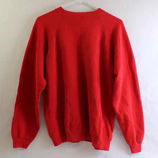 VTG Hanes Four Calling Birds Christmas Crew Neck Sweatshirt Men's Large 42-44