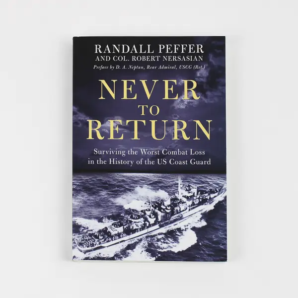 Never to Return by Randall Peffer Robert Nersasian 2018 Paperback Very Good