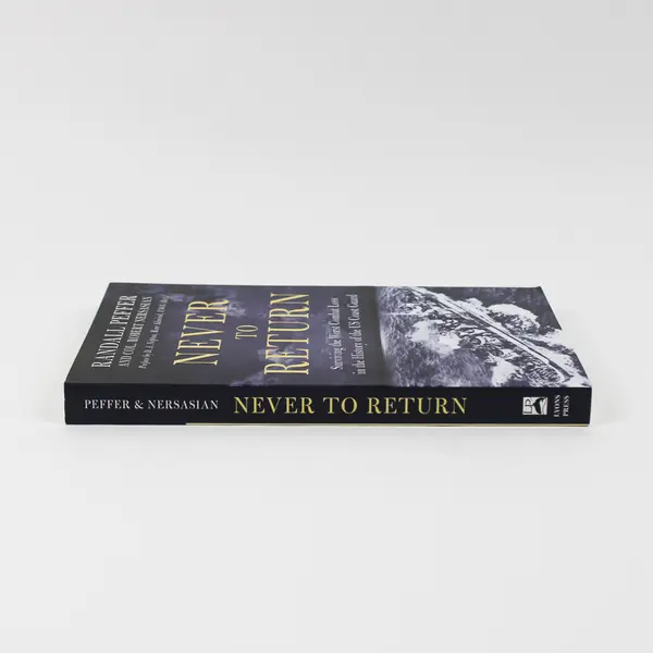 Never to Return by Randall Peffer Robert Nersasian 2018 Paperback Very Good