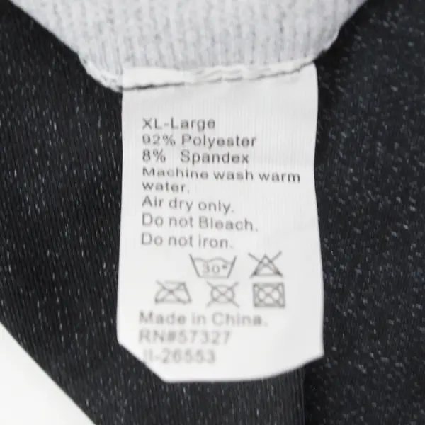 Faux Jeans Print Leggings Women's Size L-XL