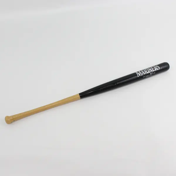 Vintage 1996 Seattle Mariners Wooden Mini Baseball Bat EW Hannas - Made in USA