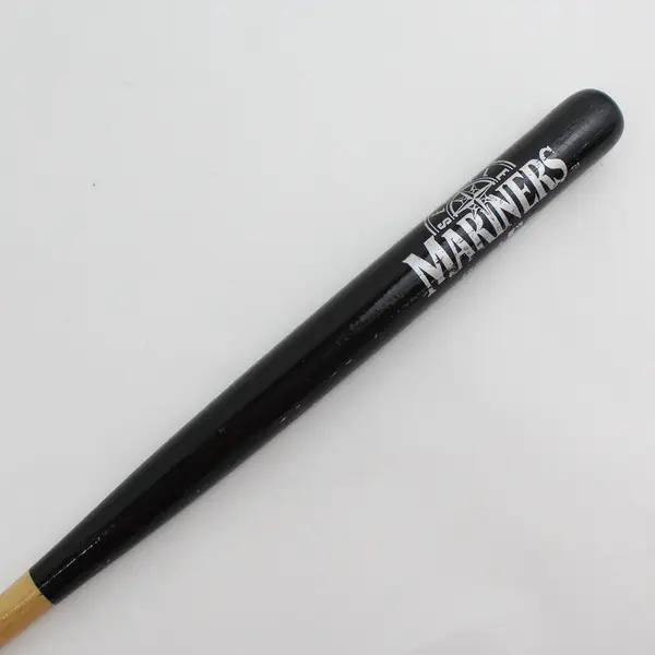 Vintage 1996 Seattle Mariners Wooden Mini Baseball Bat EW Hannas - Made in USA