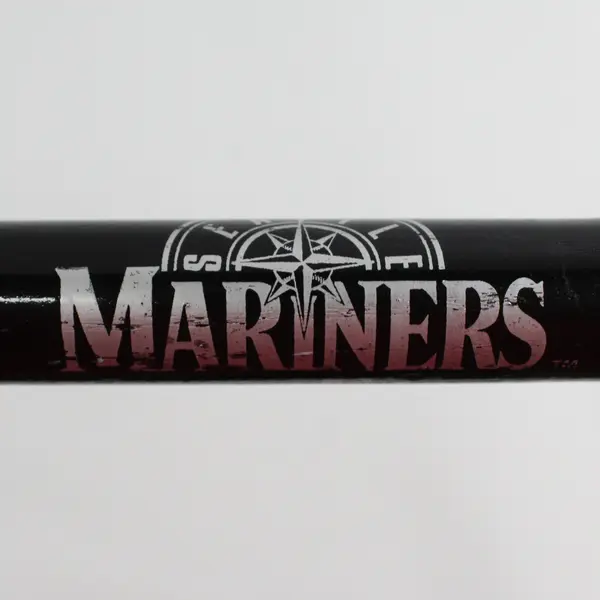 Vintage 1996 Seattle Mariners Wooden Mini Baseball Bat EW Hannas - Made in USA