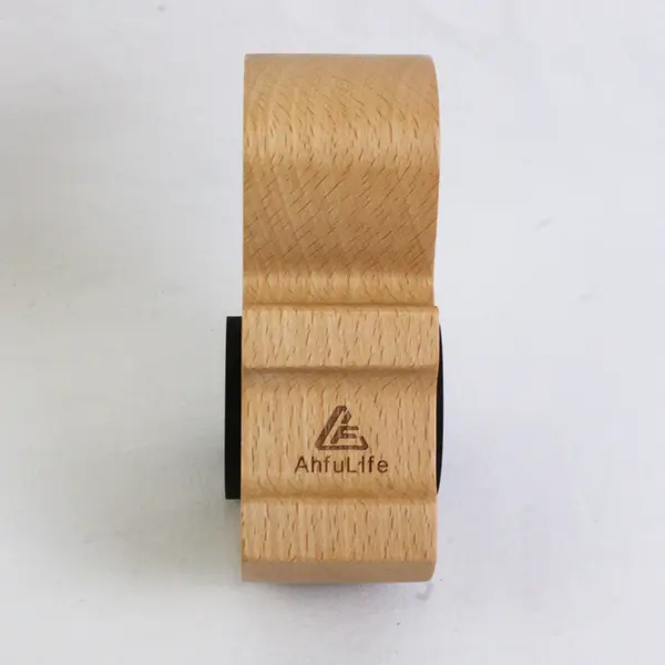 Charming Wooden Elephant Phone & Pen Holder/Desk Organizer, AhfuLife