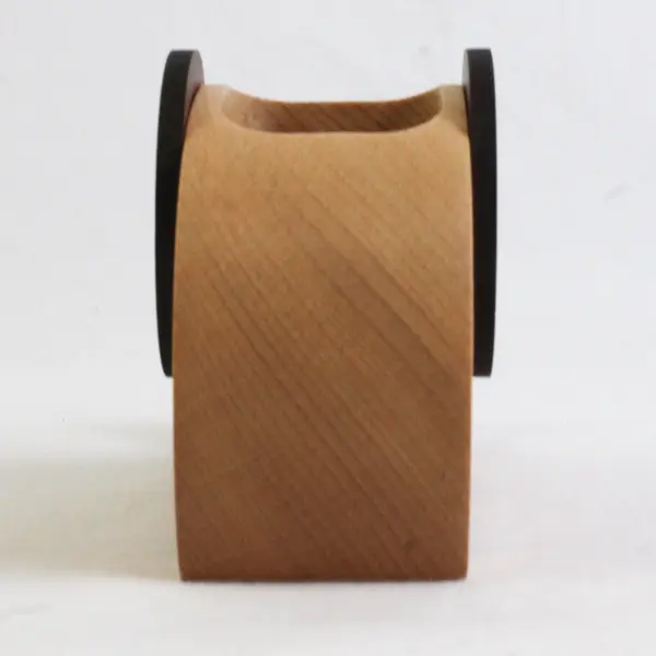 Charming Wooden Elephant Phone & Pen Holder/Desk Organizer, AhfuLife