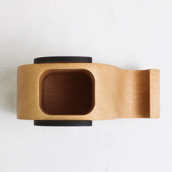 Charming Wooden Elephant Phone & Pen Holder/Desk Organizer, AhfuLife