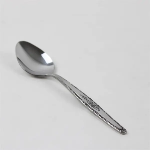 Set of 5 Interpur INR3 Stainless Teaspoons