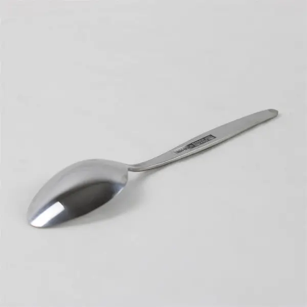 Set of 5 Interpur INR3 Stainless Teaspoons