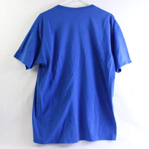 Jerzees Proud Owner Of A Rescued Dog Blue T-Shirt Adult XL