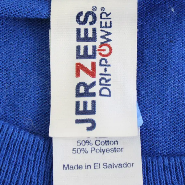 Jerzees Proud Owner Of A Rescued Dog Blue T-Shirt Adult XL