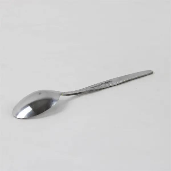 Set of 5 Interpur INR3 Stainless Steel Sugar Spoons 6" 