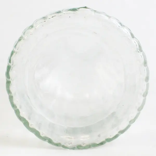 Clear Fancy Glass Soap Dispenser with Metal, 8.8" Tall