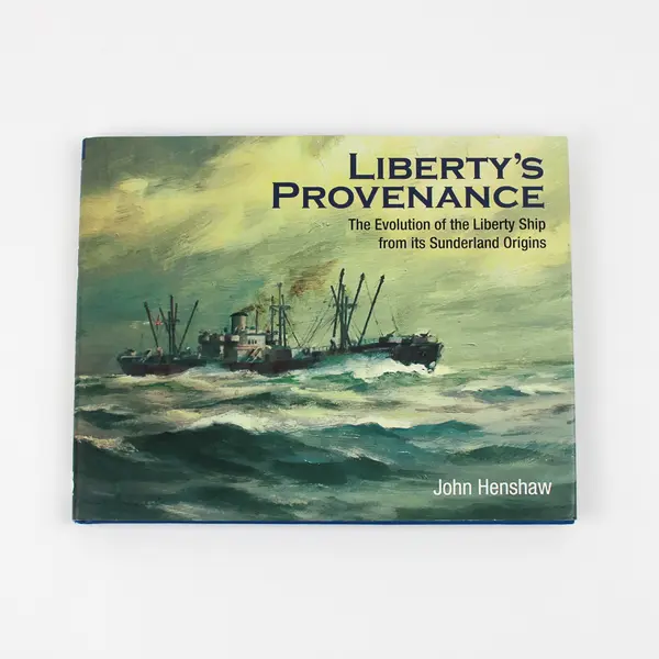 Liberty's Provenance by John Henshaw 2019 Hardcover Dust Jacket Illustrated Good