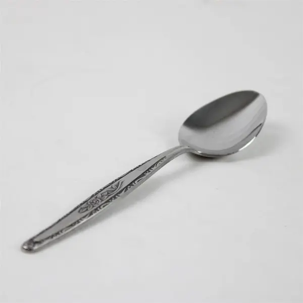 Set of 5 Interpur INR3 Stainless Place/Oval Soup Spoons