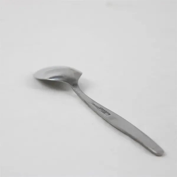 Set of 5 Interpur INR3 Stainless Place/Oval Soup Spoons
