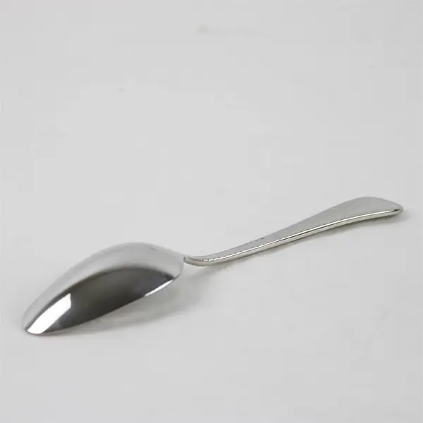 Set of 4 Mikasa Cameo Stainless Place/Oval Soup Spoons