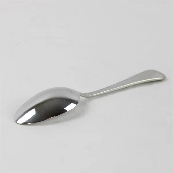 Set of 5 Mikasa Cameo Stainless Place/Oval Soup Spoons