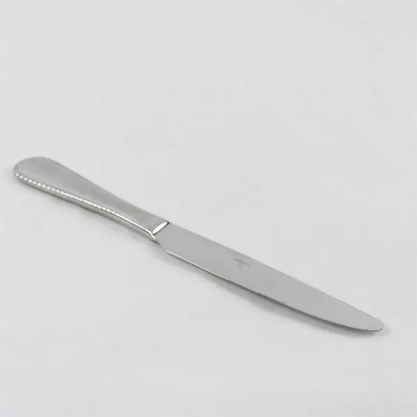 Set of 3 Mikasa Ivy Stainless Steel Solid Knives