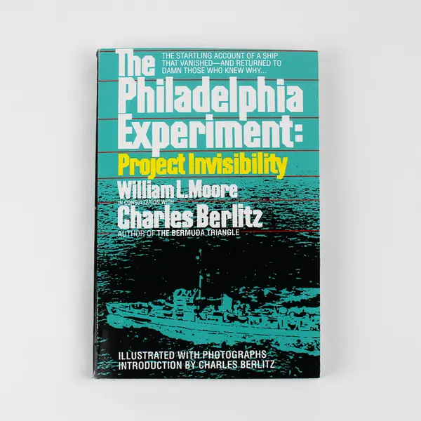 The Philadelphia Experiment Project Invisibility William L Moore 1979 Paperback