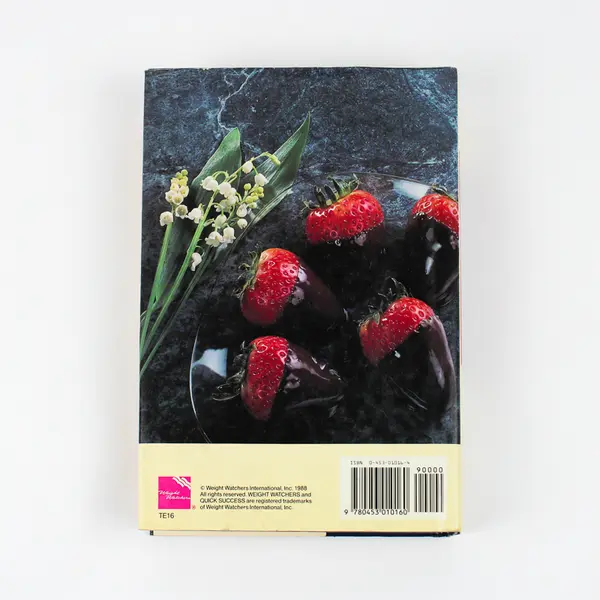 Weight Watchers Quick Success Program Cookbook Jean Nidetch 1989 1st Ed HC DJ