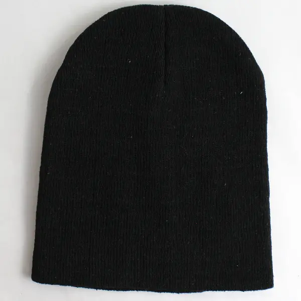 Doctors Without Borders Beanie Adult One Size Black Skull Cap Hat