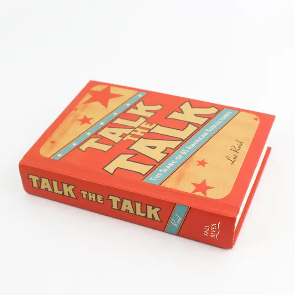 Talk the Talk: The Slang of 65 American Subcultures Hardcover