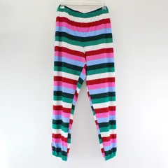 Multicolor Striped Pajama Pants Women's Size XL 16-18