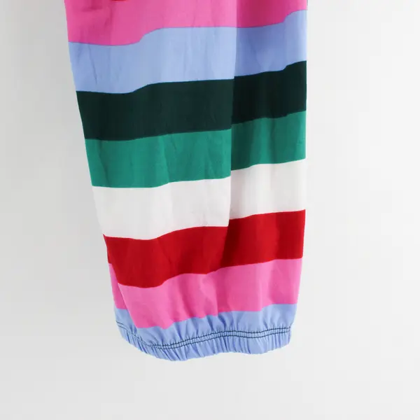 Multicolor Striped Pajama Pants Women's Size XL 16-18