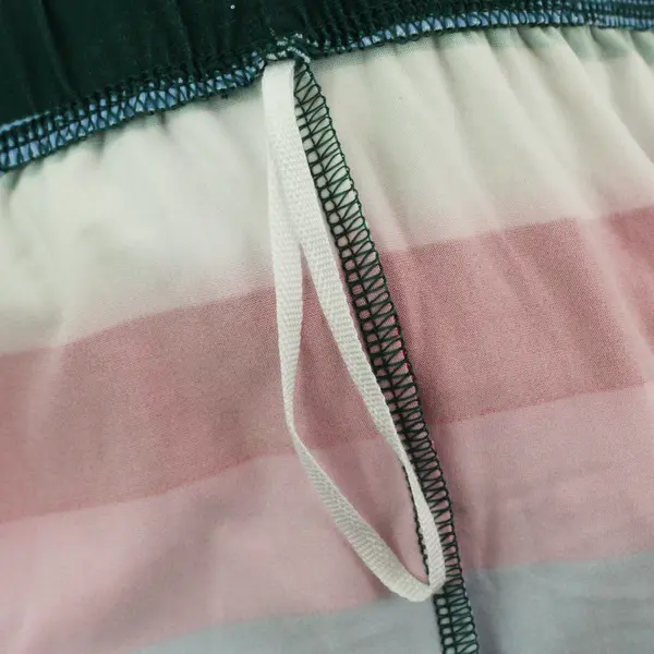 Multicolor Striped Pajama Pants Women's Size XL 16-18