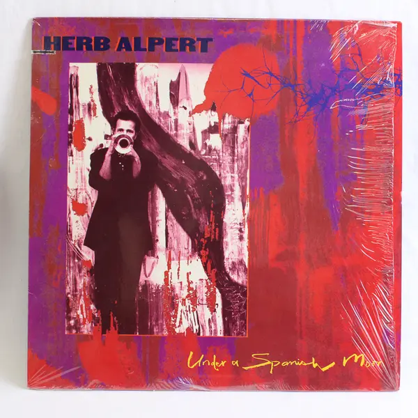 Herb Alpert Under A Spanish Moon, 12" Vinyl Record A&M 5209