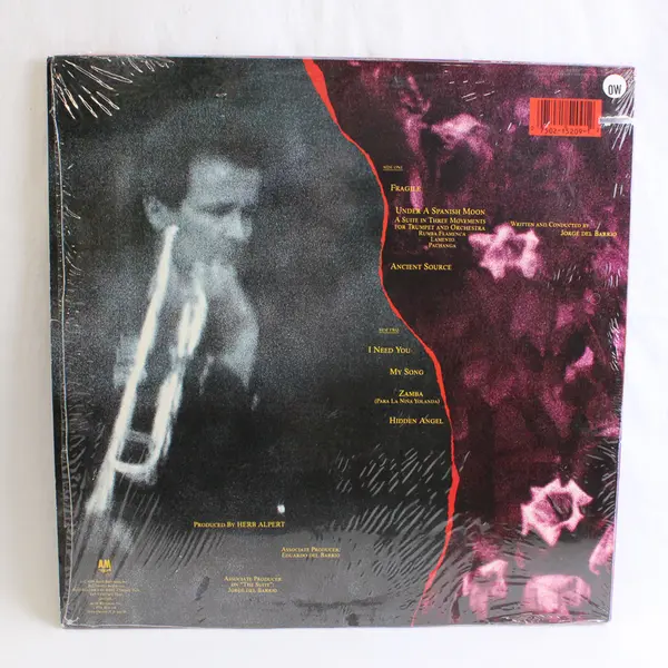 Herb Alpert Under A Spanish Moon, 12" Vinyl Record A&M 5209