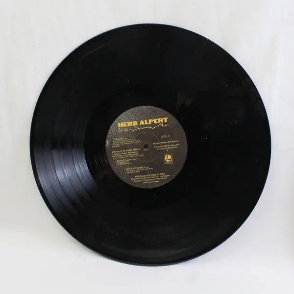 Herb Alpert Under A Spanish Moon, 12" Vinyl Record A&M 5209