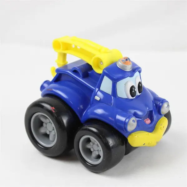 Lot of 2  Fisher-Price Preschool/Toddler Cars Used, Button Battery Compartment