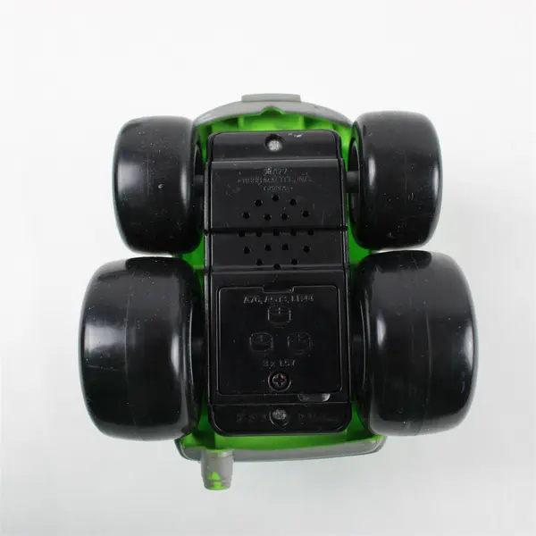 Lot of 2  Fisher-Price Preschool/Toddler Cars Used, Button Battery Compartment