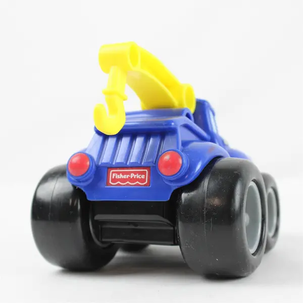 Lot of 2  Fisher-Price Preschool/Toddler Cars Used, Button Battery Compartment