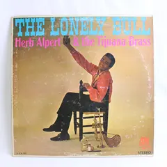 The Lonely Bull by Herb Alpert & The Tijuana Brass Vinyl Record A&M Records