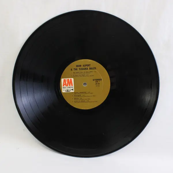 The Lonely Bull by Herb Alpert & The Tijuana Brass Vinyl Record A&M Records