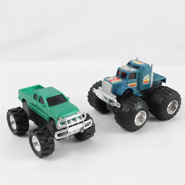 Lot of 2 Friction Wheel Trucks Working